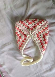 Crochet Granny Square Bag 🎀