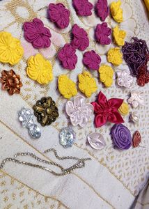 Multicolour🌺Flowers|Craft Material