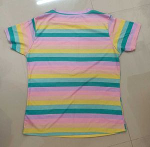 Striped Pastel T-Shirt