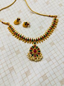 Kundan Necklace Set