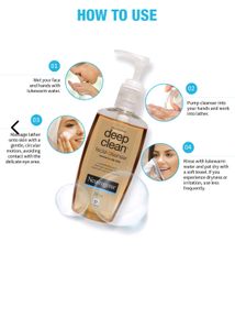 Neutrogena Deep Clean Face Wash