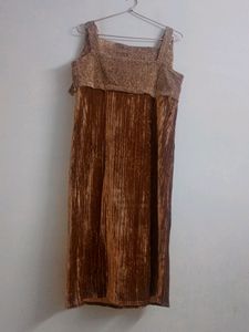 Party Wear Glittery Short Dress