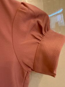 Puff sleeve girly dress