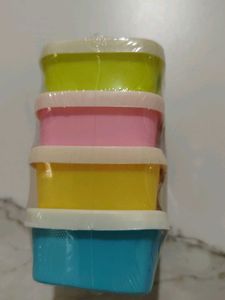 Colorful Food Storage Containers