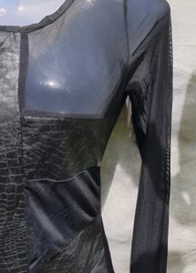 SEXIEST BLACK BODYCON