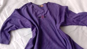 Purple 💜 Oversized Top