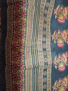 Elegant Floral Saree