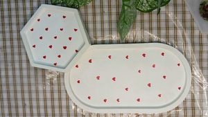 Heart Decor Trays