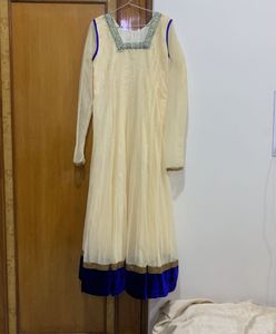 Anarkali With Jacket (shrug)
