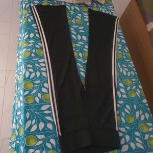Black Track Pants