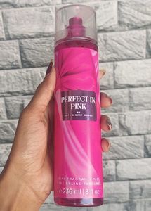 Perfect In Pink Bath & Body Works Mist