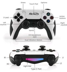 ARcNet Dualshock Wireless Controller.