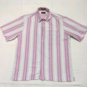 Van Heusen Plaid Shirt - 42