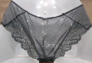 Black Lace Briefs 🔥