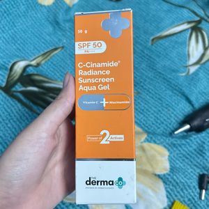 The Derma Co. Sunscreen
