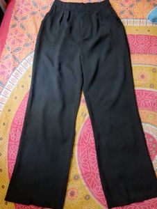 Wide Leg Black Pants