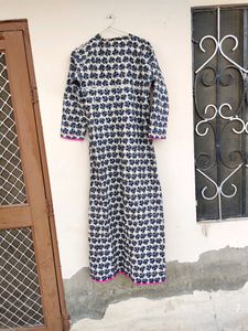 Front Cut Kurta Set