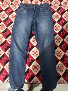 Good Condition. The Indian Garage Co Banded Jeans