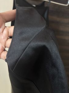 NA-KD Black Halter Top