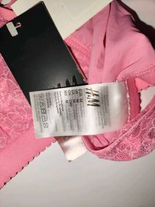 ❤️‍🔥H&amp;M Pink Lace Bralette❤️‍🔥