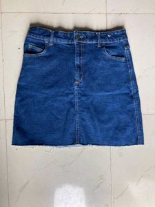 Denim Shirt Navy Blue