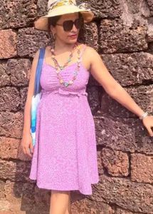 Pink Sundress