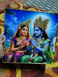 Radha Krishna Showpiece frame
