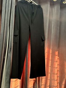 Black Comfy Joggers
