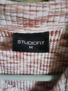 Striped Polo Top