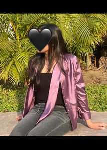ELEGANT SATIN SHIRT FOR WOMEN