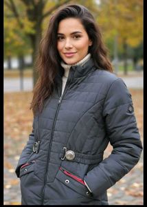Stylish Quilted Winter Coat