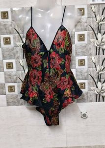 Floral Bodysuit - Unique Design