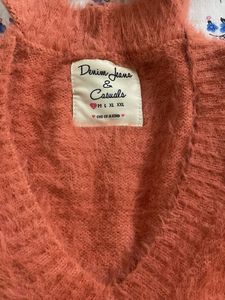 Cozy Fuzzy Sweater(Unused)