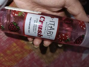 Itari Crush Strawberry And Raspberry Fruity Mist