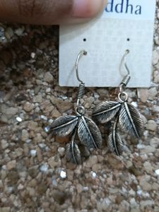 Oxidised Earrings