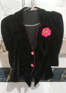 Vintage Velvet Jacket