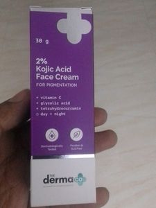 2% Kojic Acid Face Cream - For Pigmentation