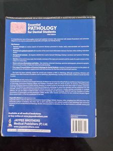 Essential Pathology 5th Ed dental