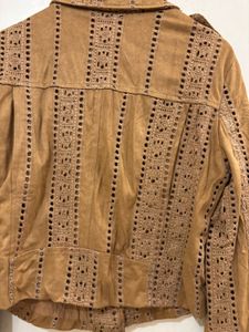 Imported Zipper Jacket