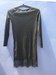 black Mini Party Wear