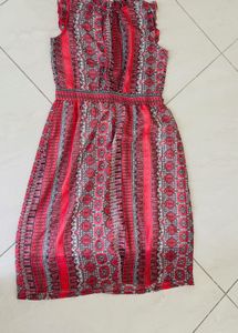 Patterned Dress