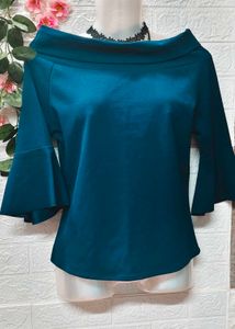 🎁Buy Two Get One Free🎁Elegant Navy Blue Top