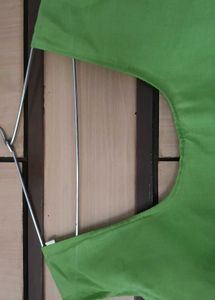 Green Sleeveless Inner For Kurti🍏