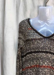 Coastal Chic Knit Mini Dress