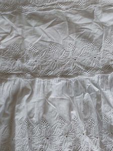White Short Kurti