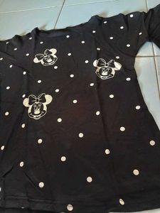 Minnie Mouse Tee Top