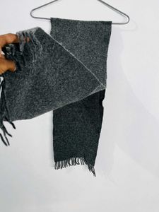 Ysl Gray Scarf