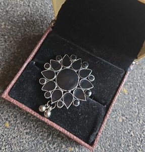 Black Ring With Latkan