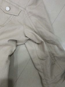 Khaki Women Coat