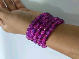 Purple Bracelets